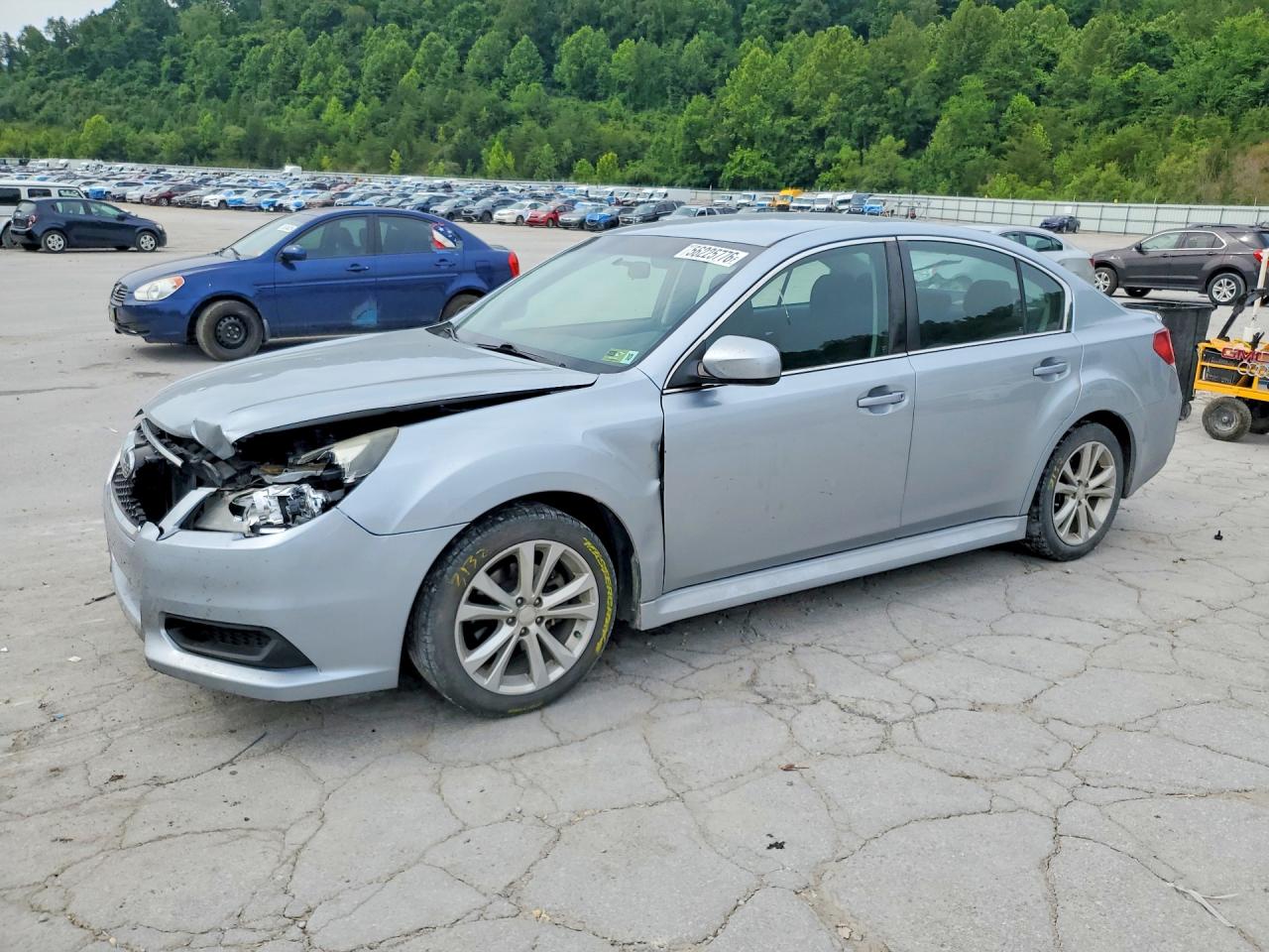 Salvage Subaru Legacy Image