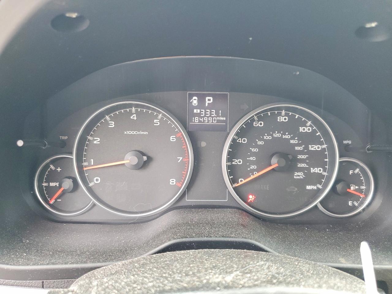 Subaru Legacy 2.5i Premium