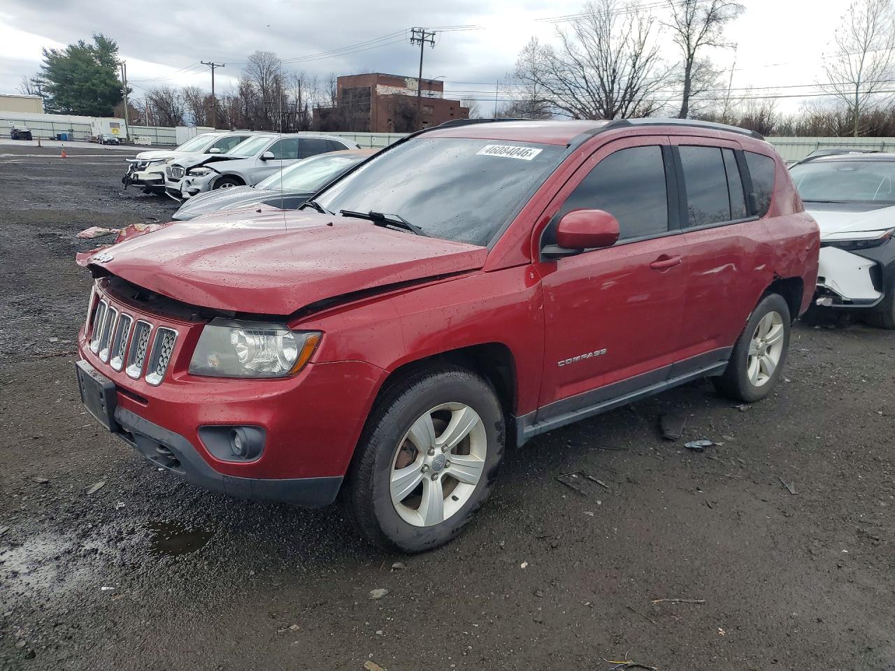 Salvage Jeep Compass Image