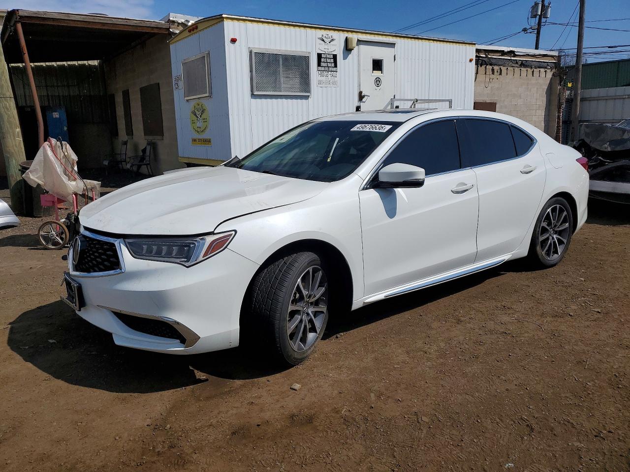 Salvage Acura TLX Image