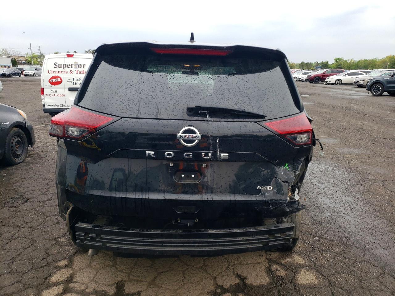 Nissan Rogue S