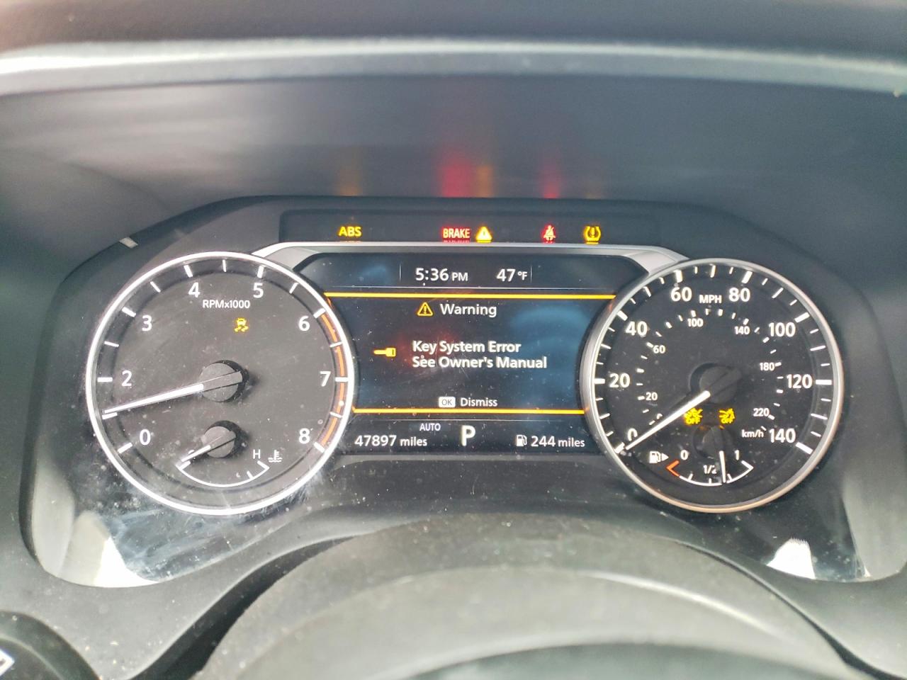 Nissan Rogue S