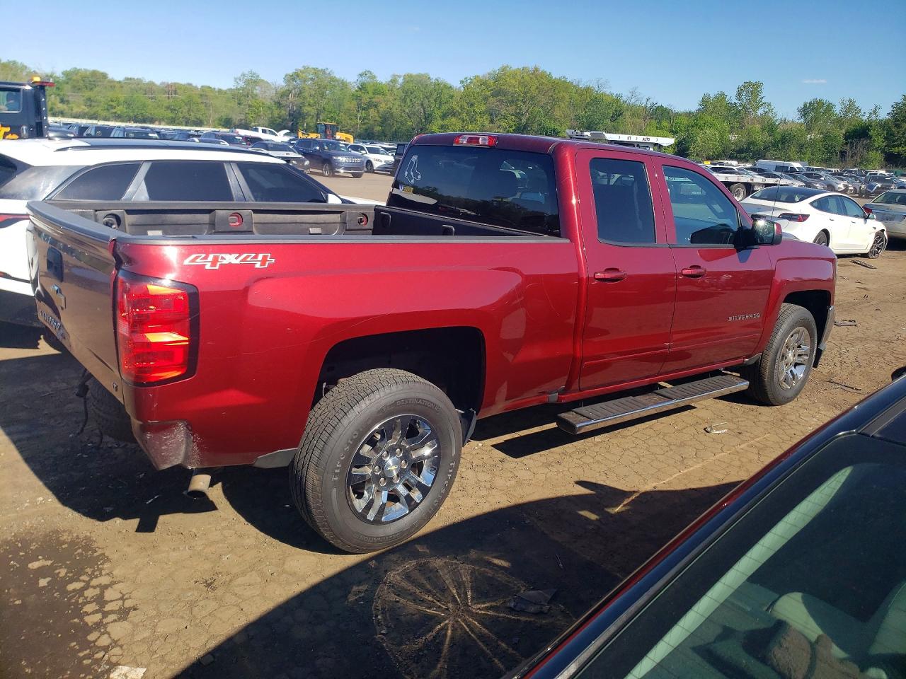 Chevrolet Silverado K1500 Lt