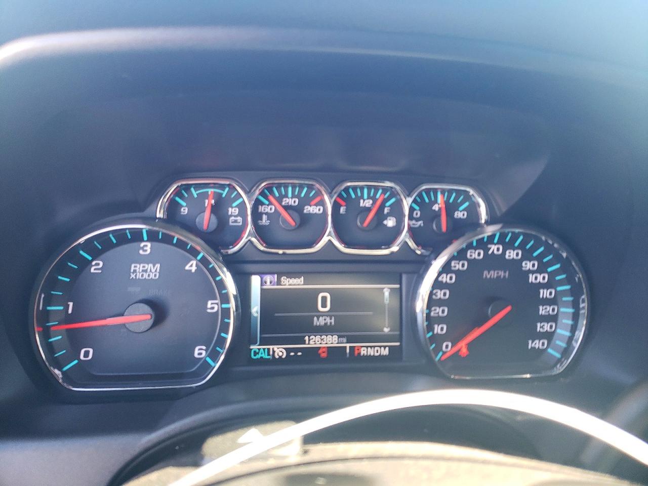Chevrolet Silverado K1500 Lt