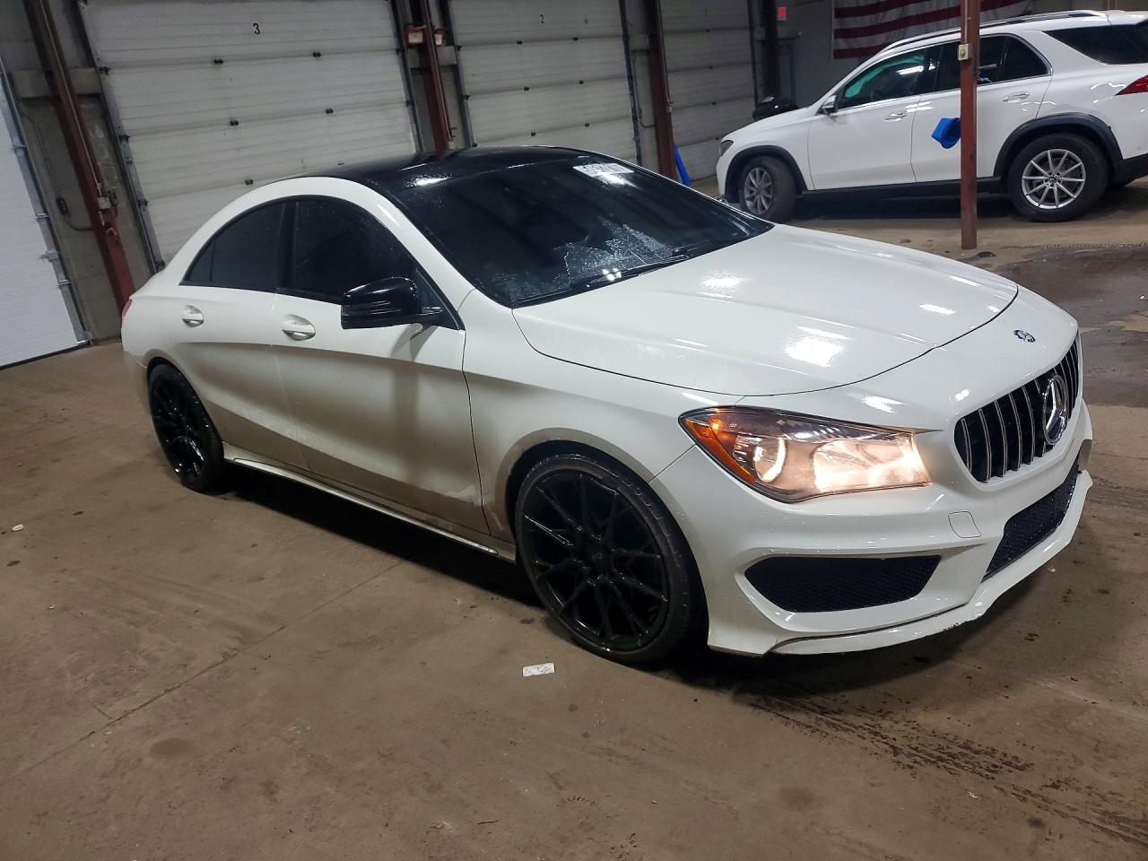 Mercedes-Benz Cla-class 250