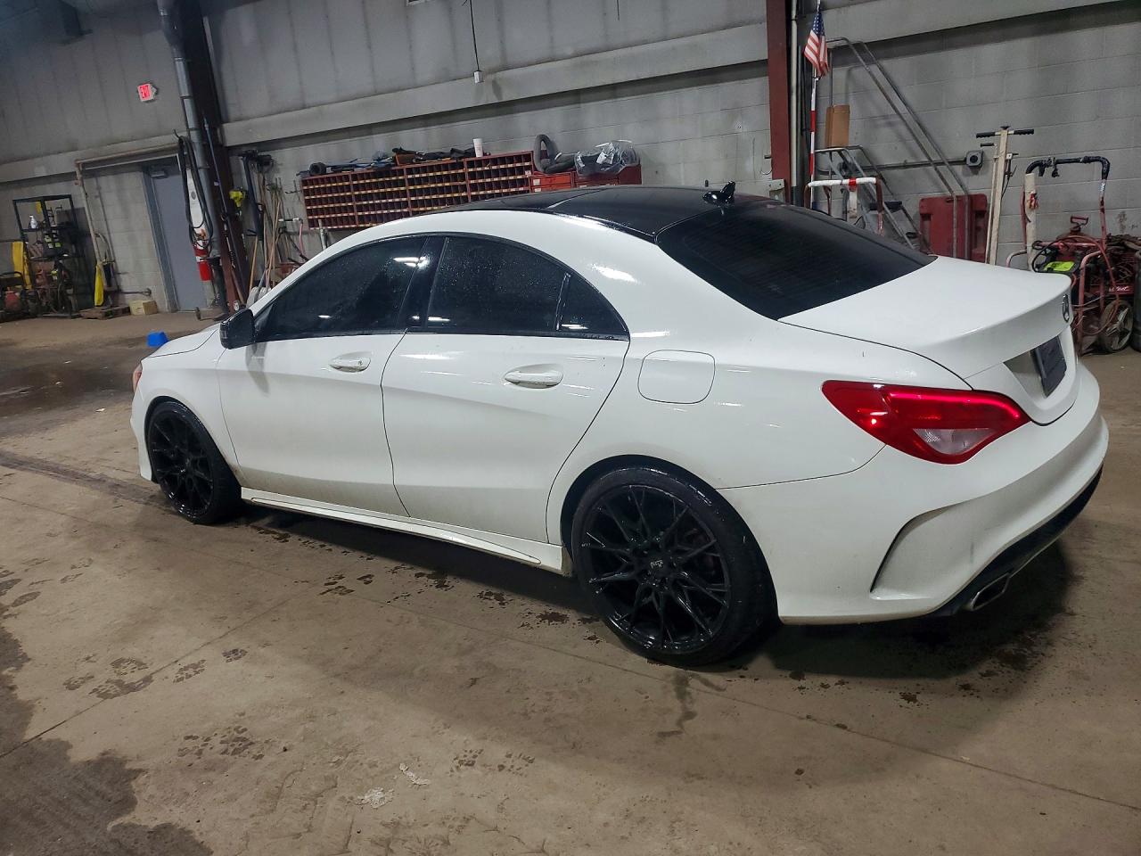 Mercedes-Benz Cla-class 250