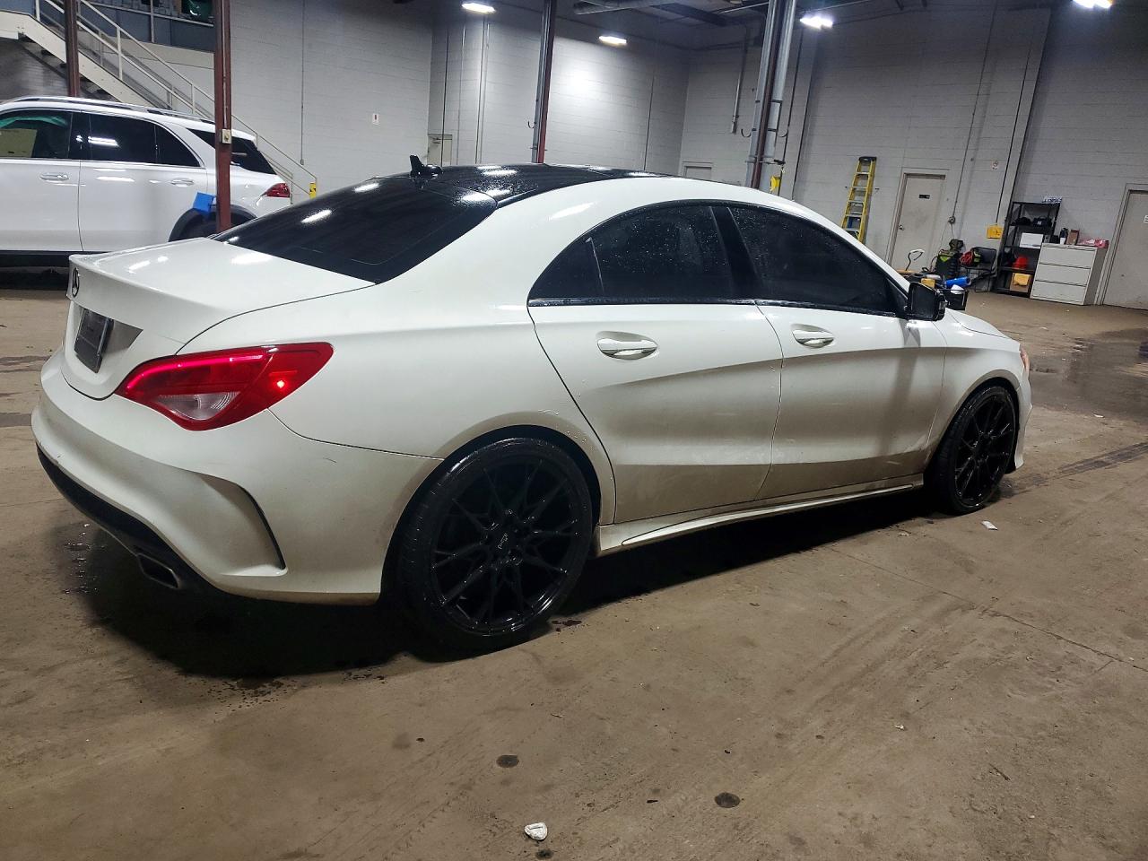 Mercedes-Benz Cla-class 250