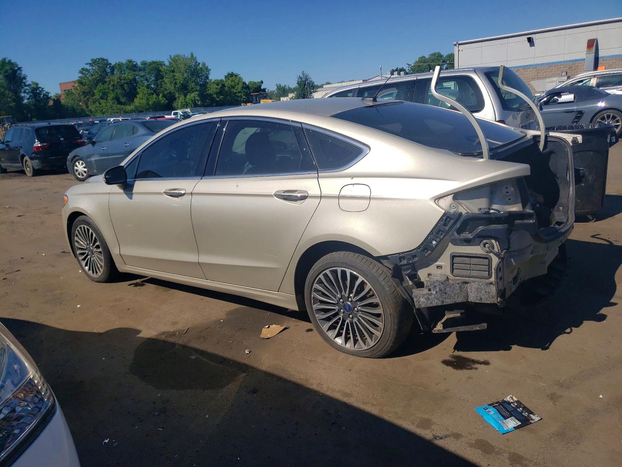 Ford Fusion Se