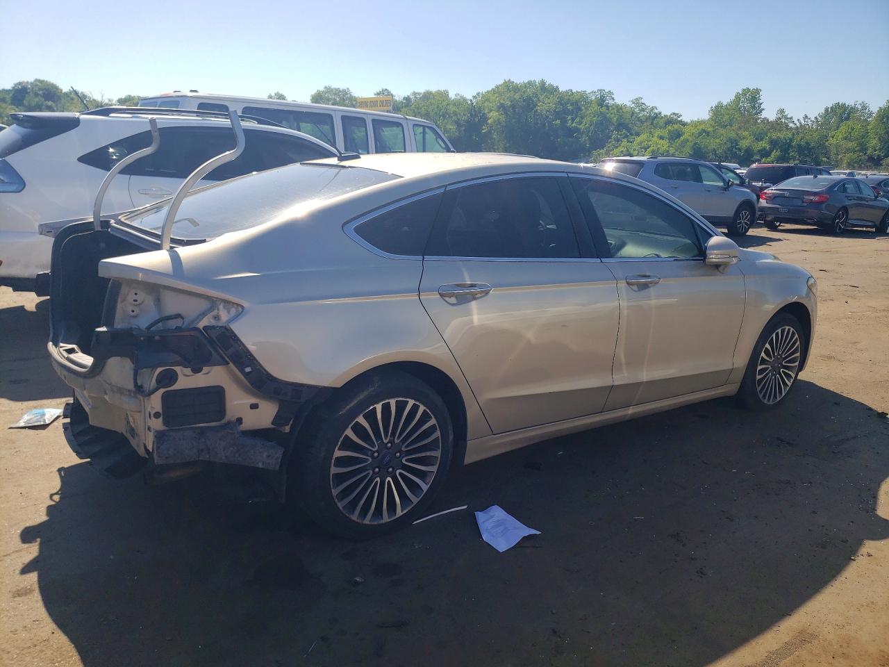 Ford Fusion Se