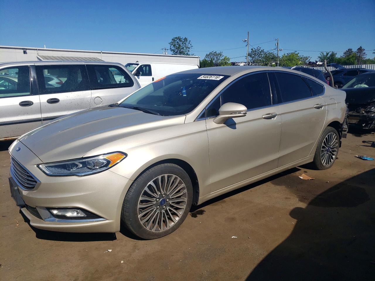 Ford Fusion Se