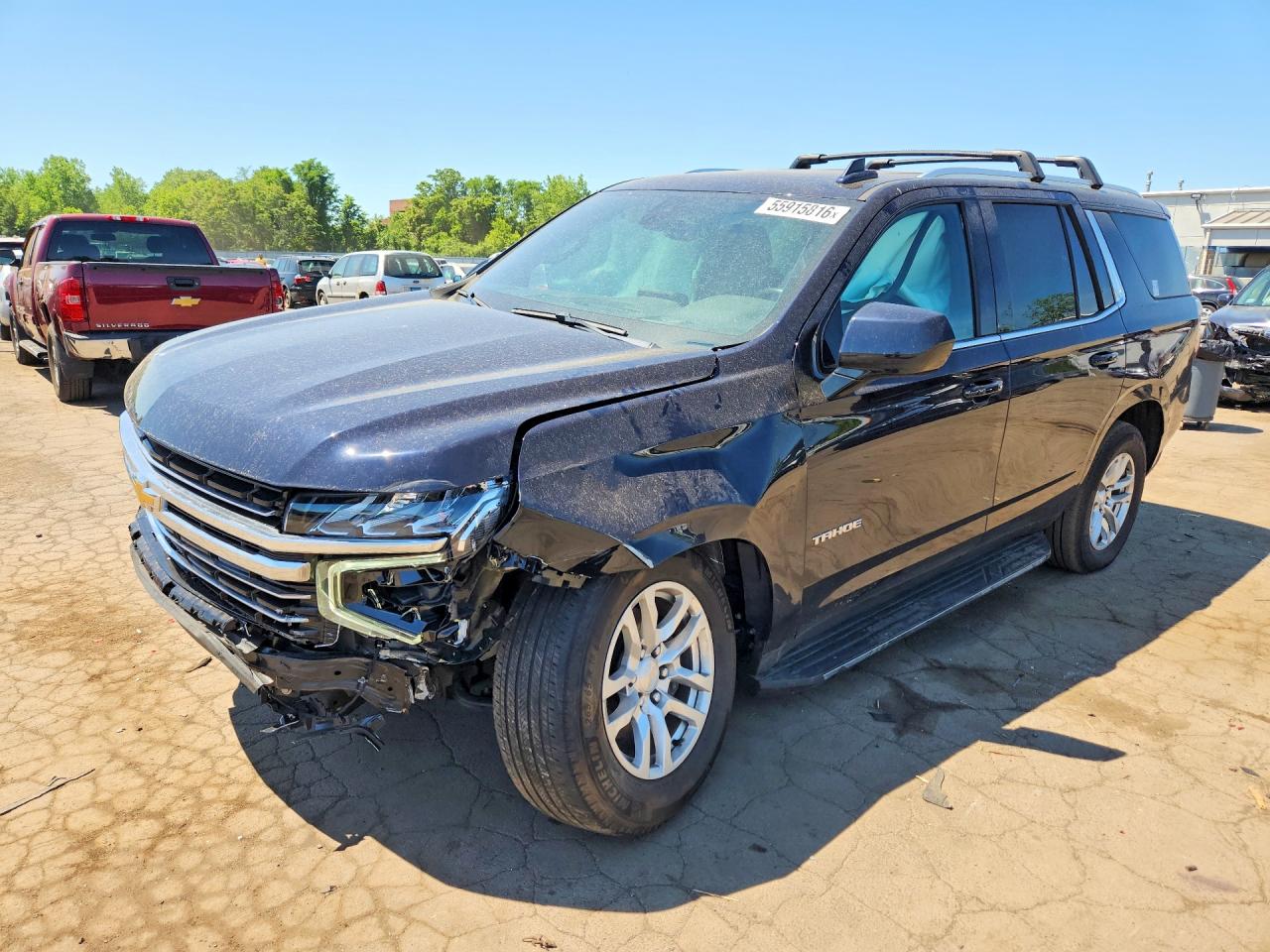 Salvage Chevrolet Tahoe Image