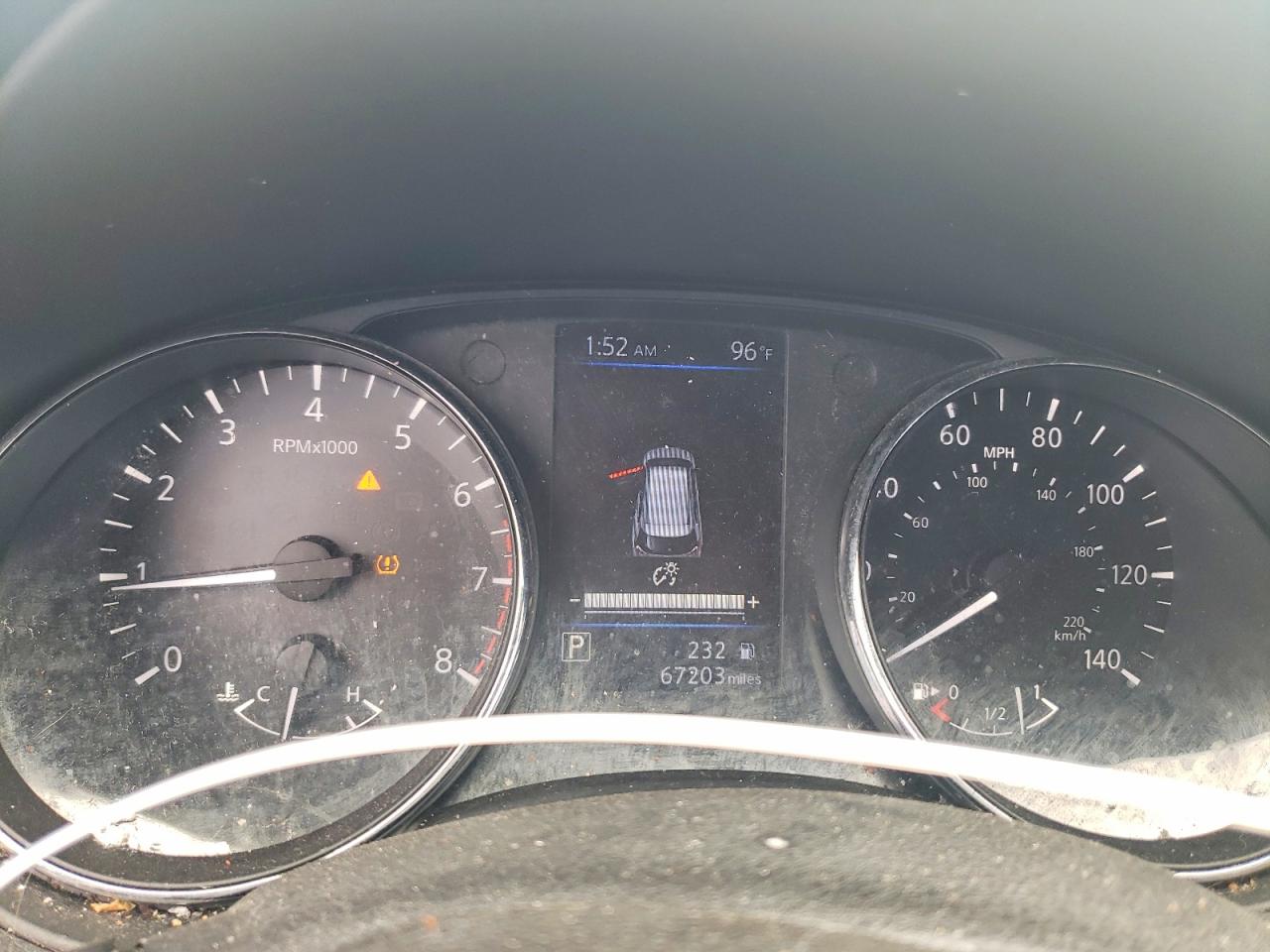 Nissan Rogue S