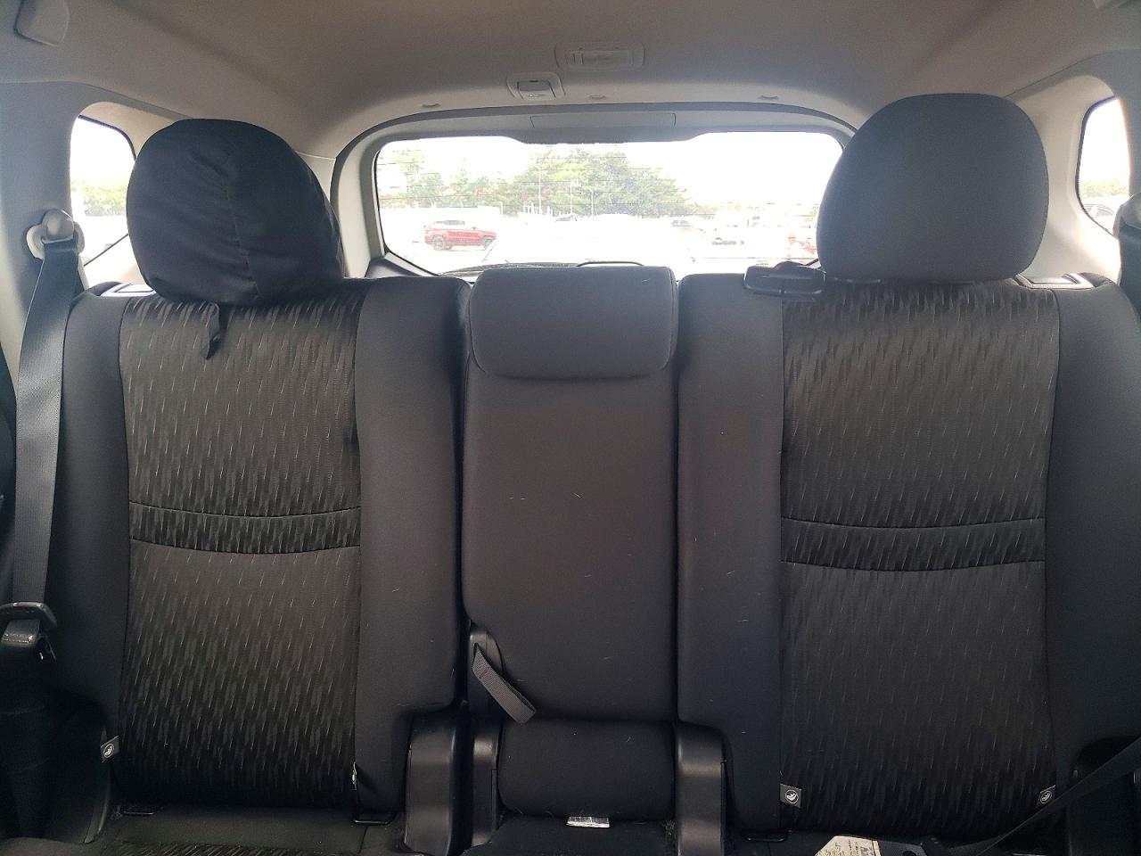 Nissan Rogue S