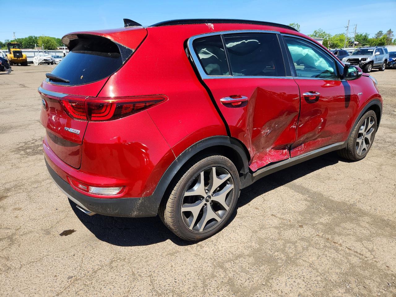 Kia Sportage Sx