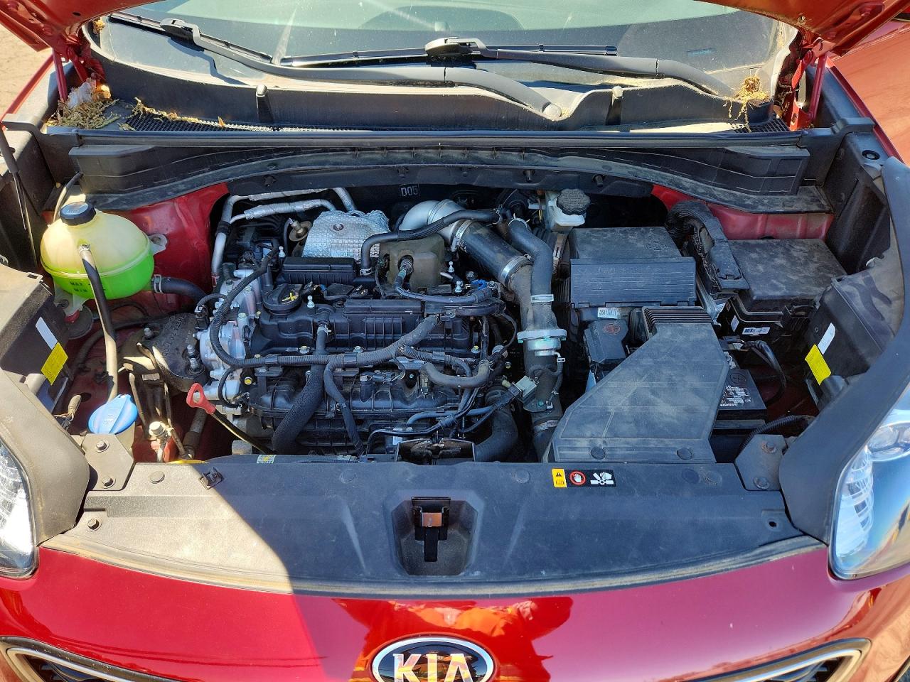 Kia Sportage Sx