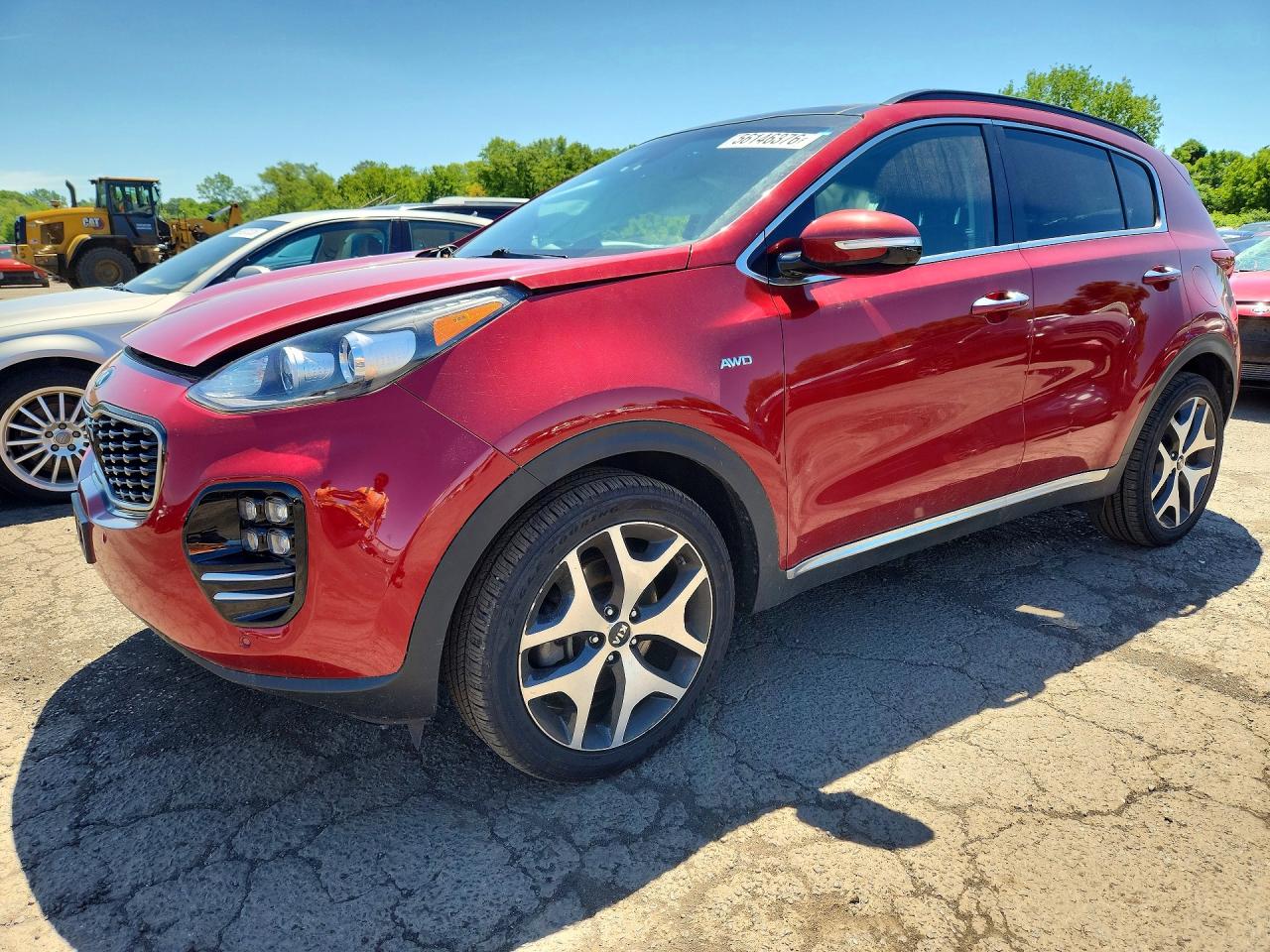 Salvage Kia Sportage Image