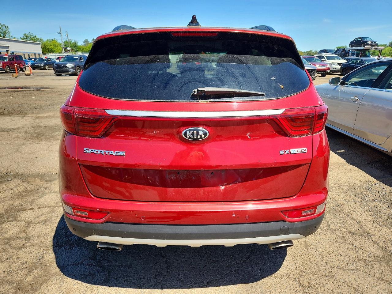Kia Sportage Sx