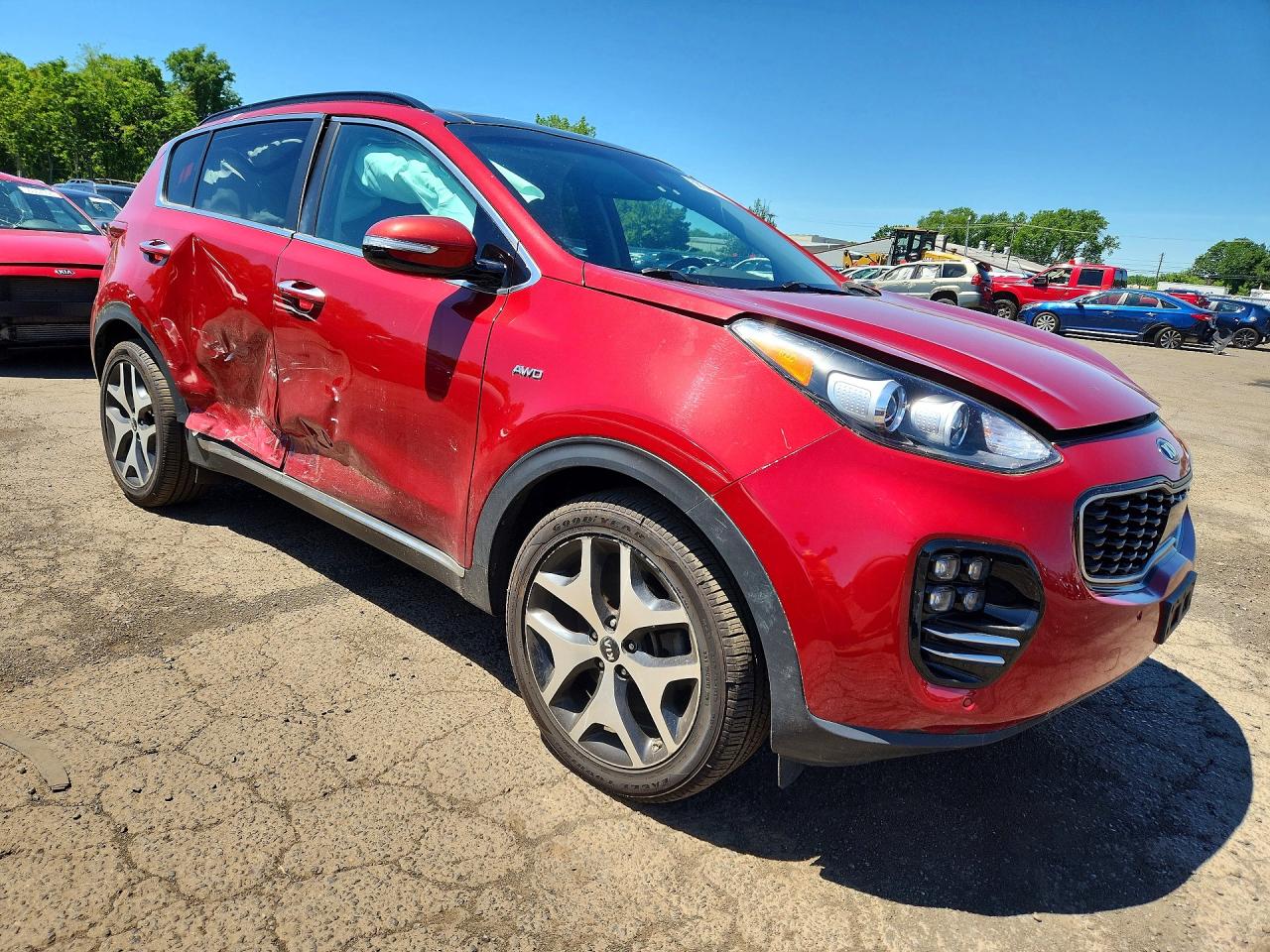 Kia Sportage Sx