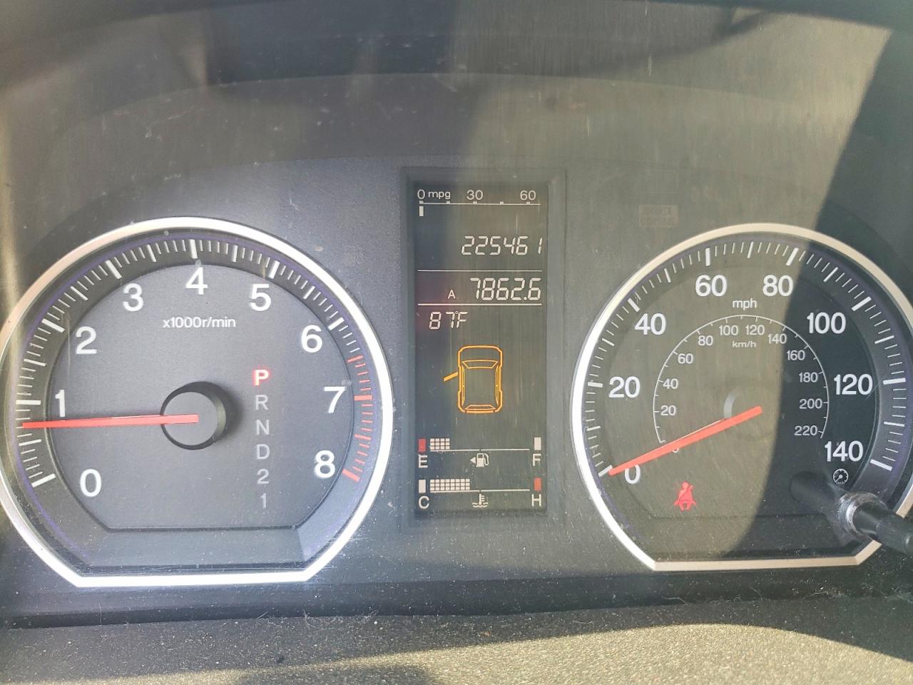 Honda Crv Ex