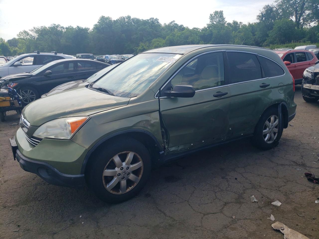 Honda Crv Ex