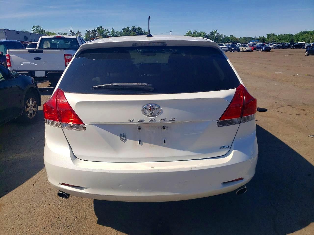 Toyota Venza Awd V6