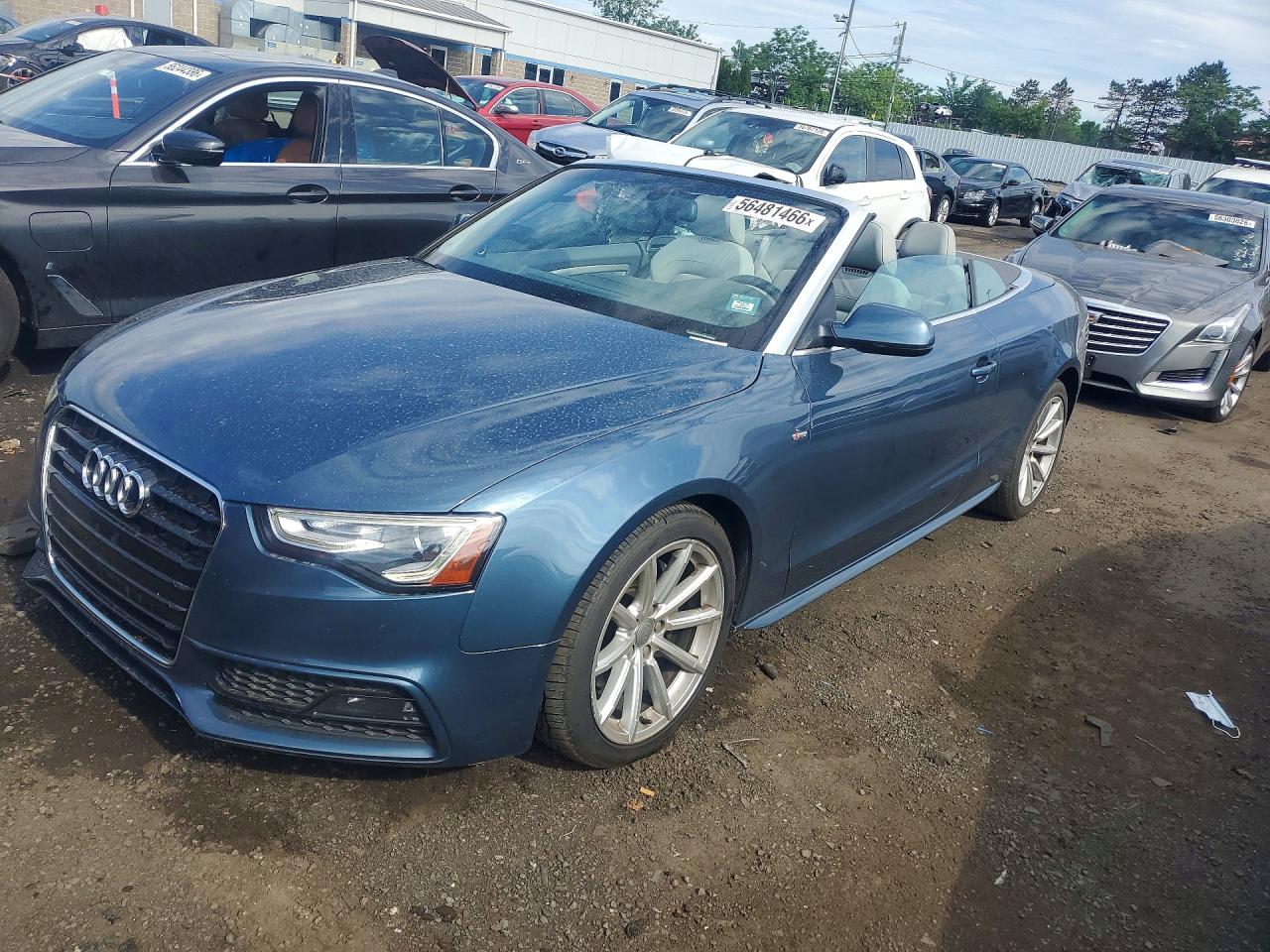 Salvage Audi A5 Image
