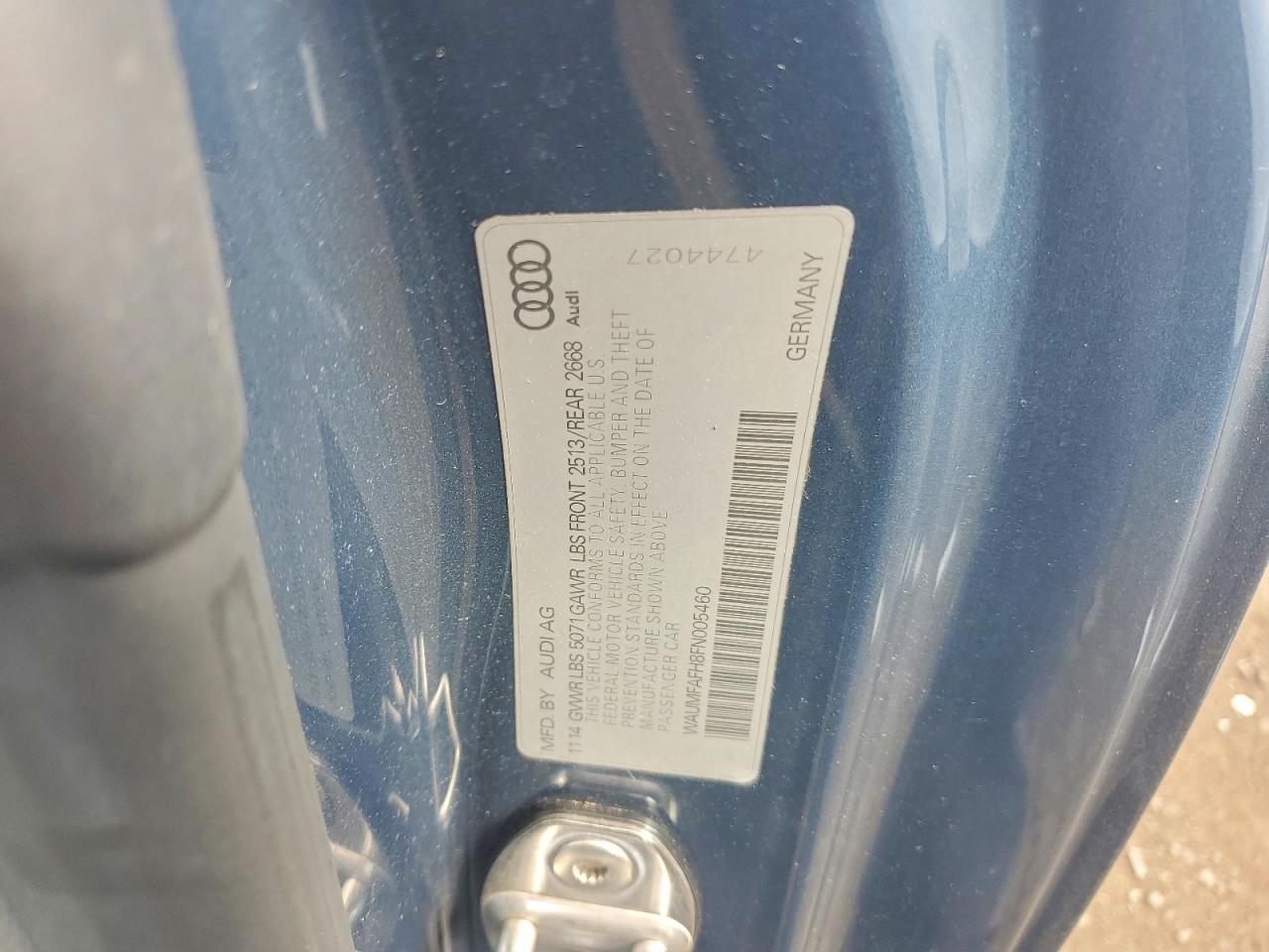 Audi A5 Premium Plus