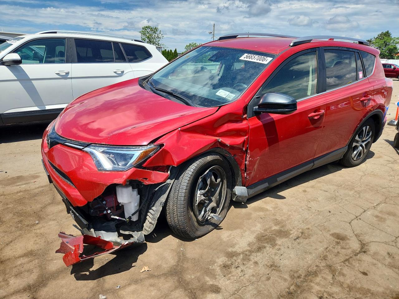 Salvage Toyota RAV4 Image