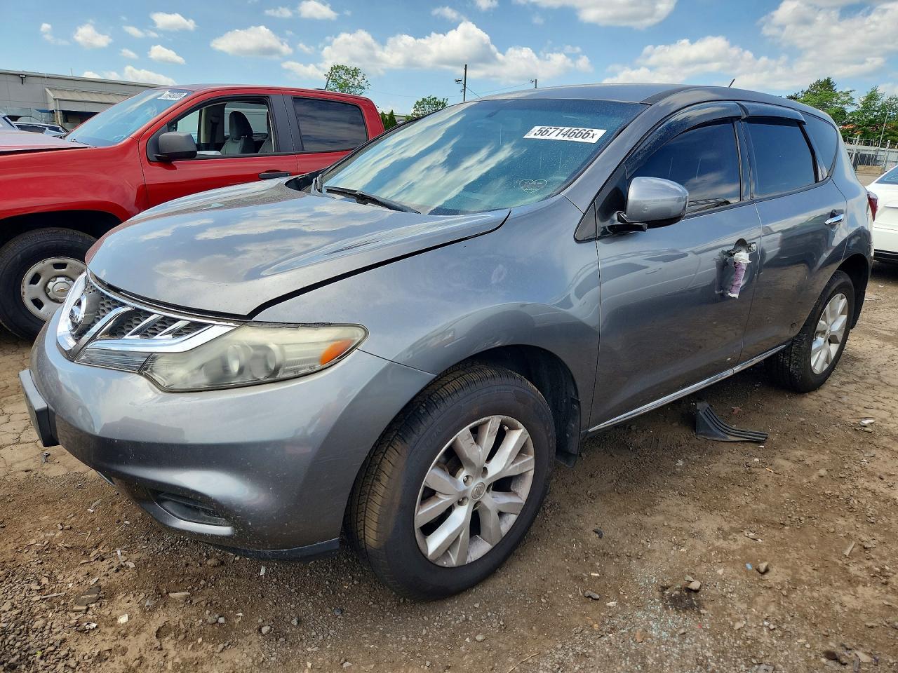 Salvage Nissan Murano Image