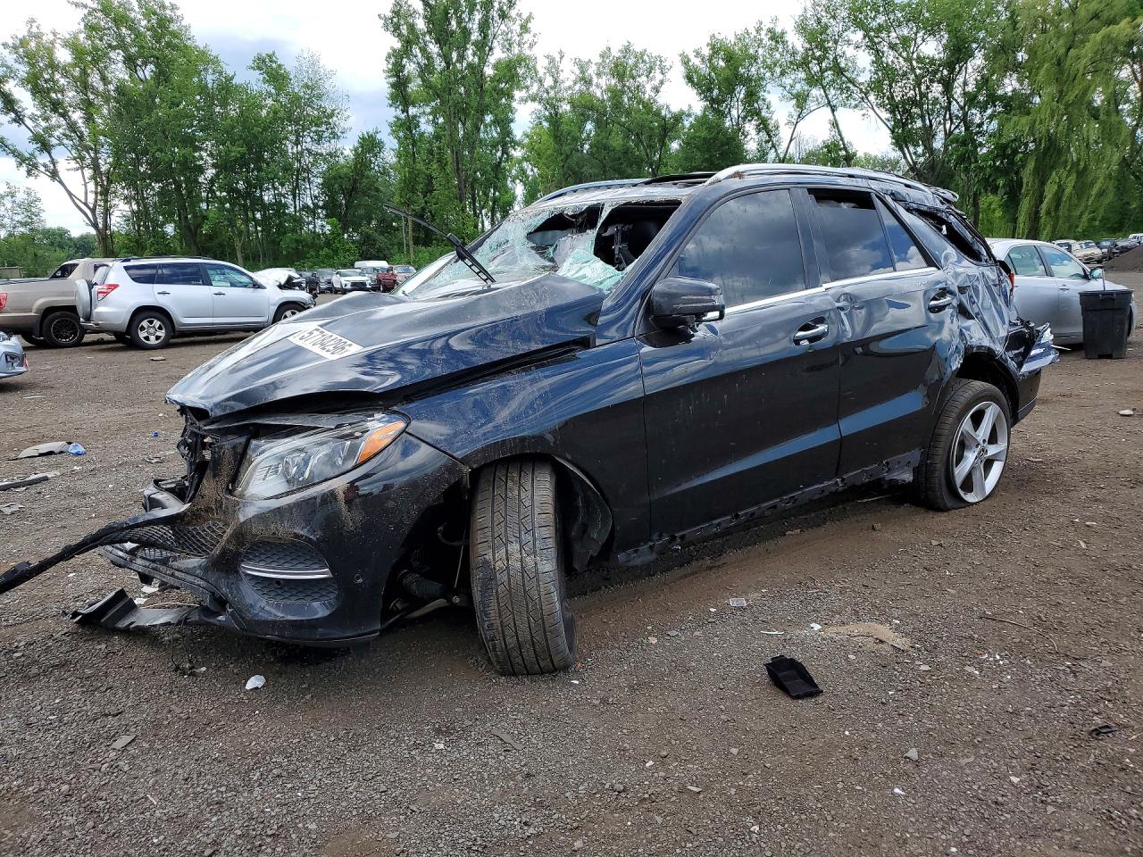 Salvage Mercedes-Benz GLE Image