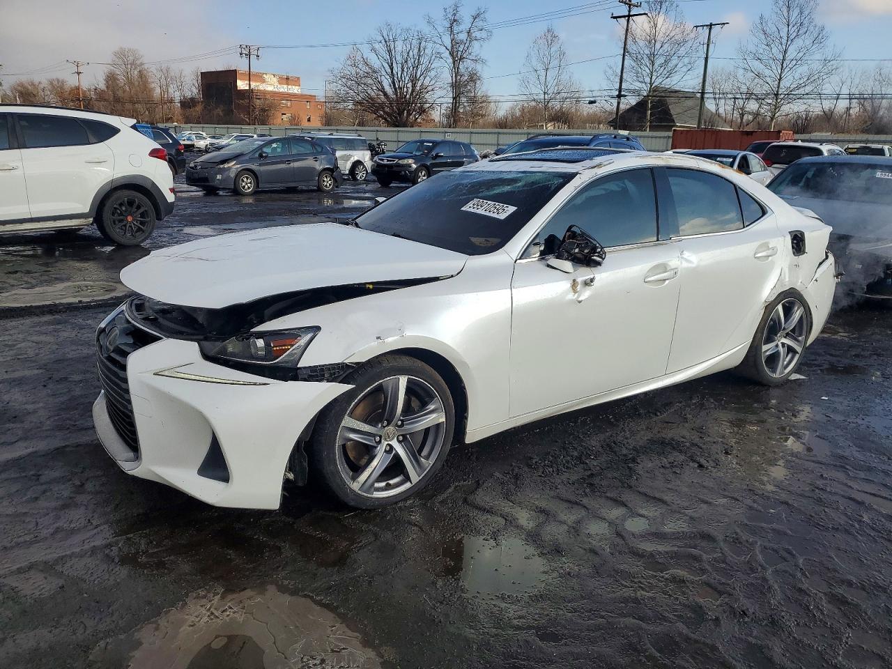 Salvage Lexus Is Image