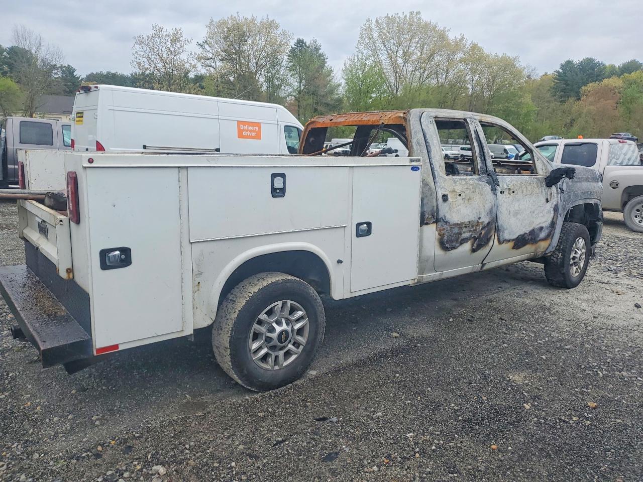 Chevrolet Silverado K2500 Heavy Duty