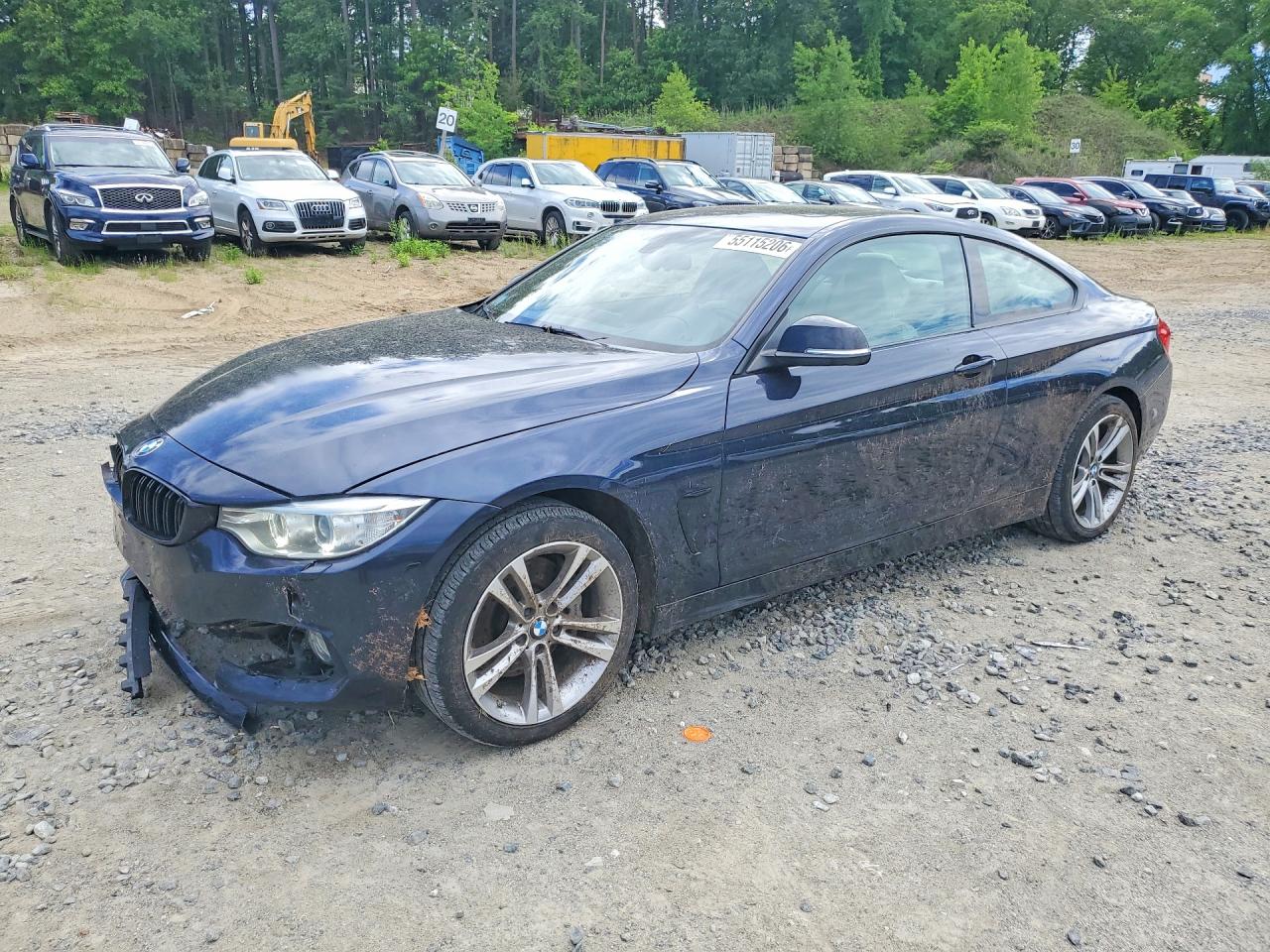 Salvage BMW 4 Series Image