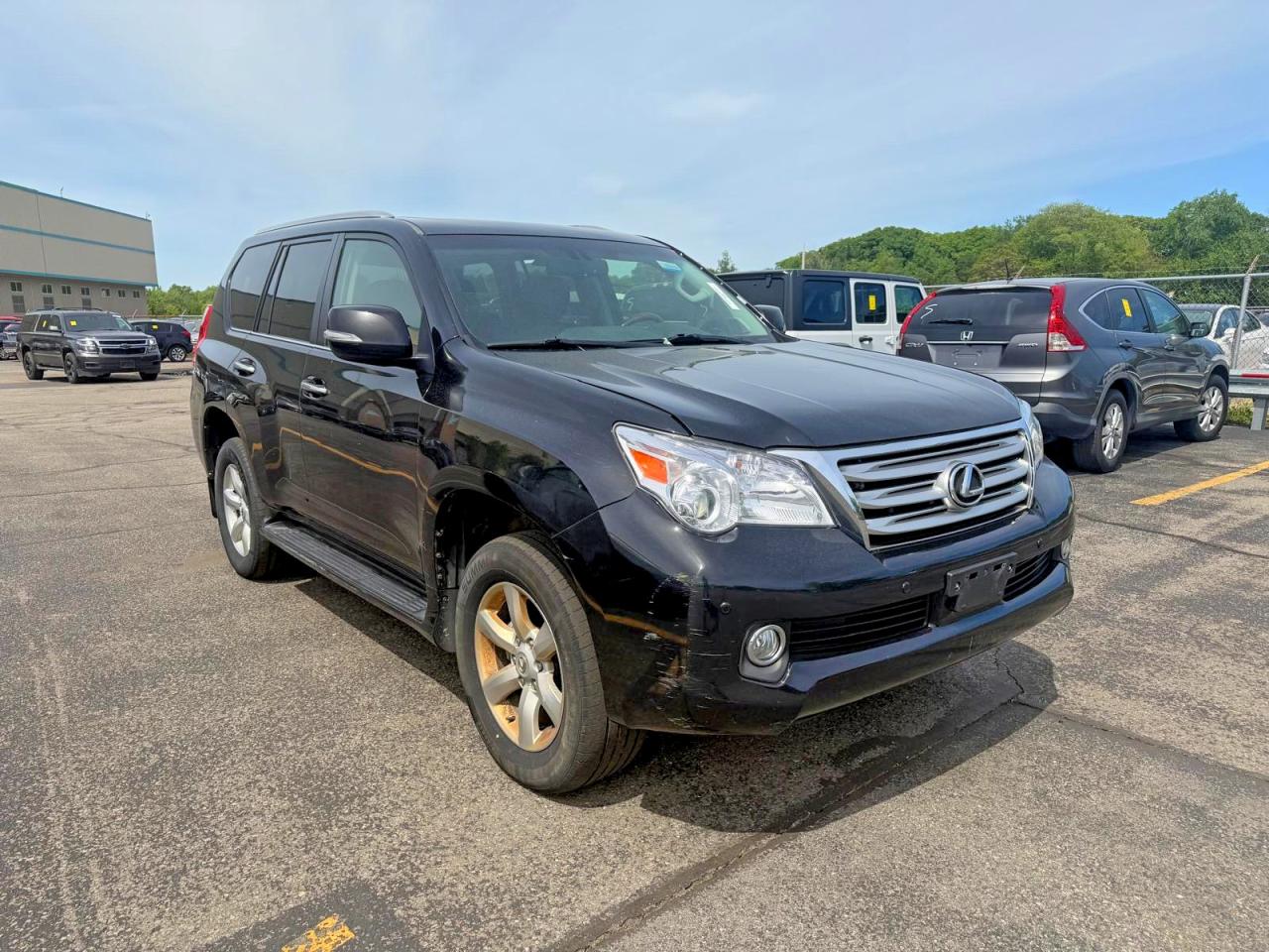 Salvage Lexus Gx Image