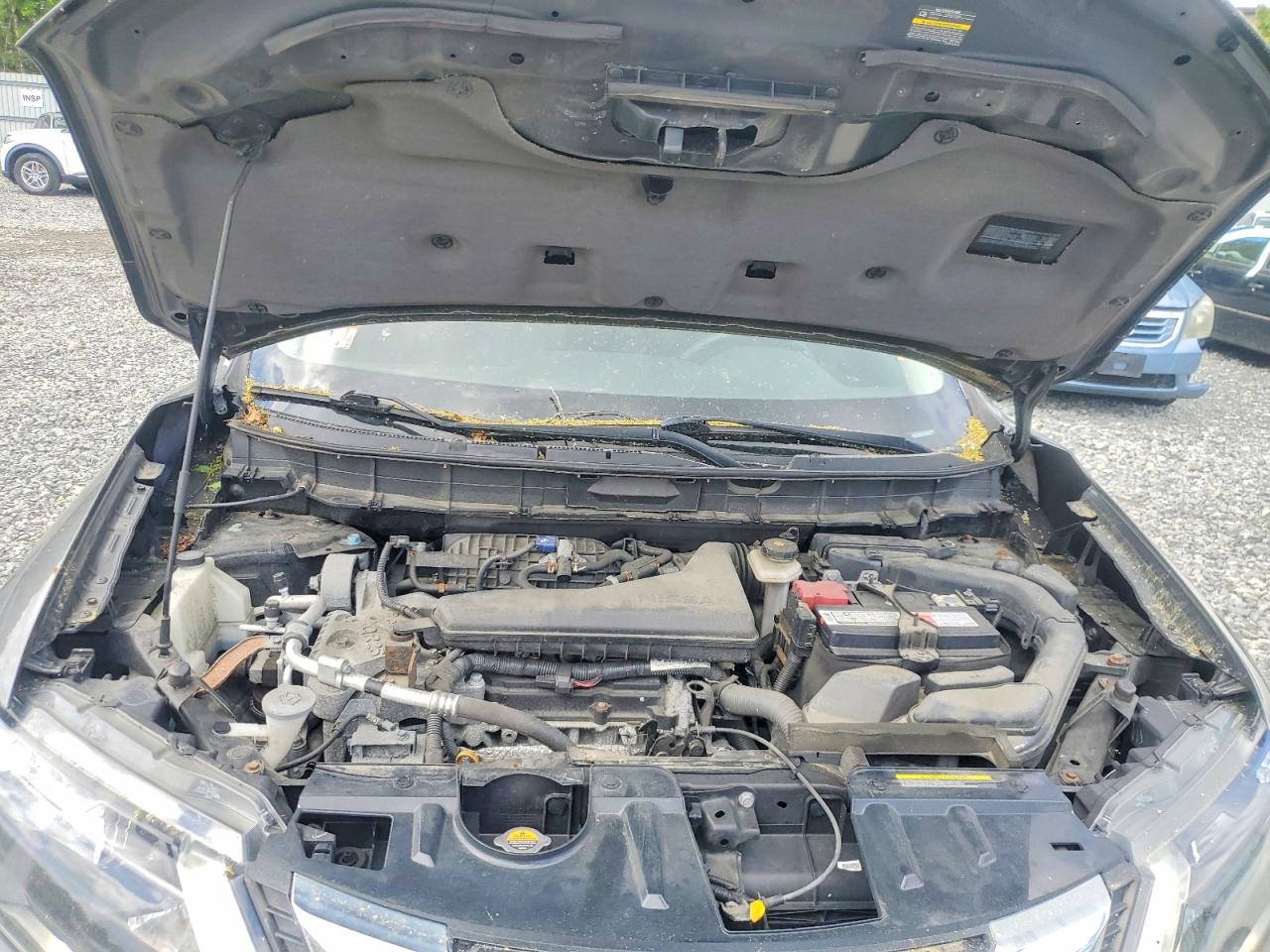 Nissan Rogue S