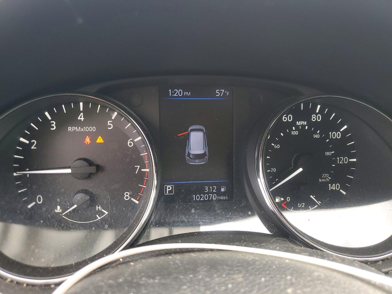 Nissan Rogue S