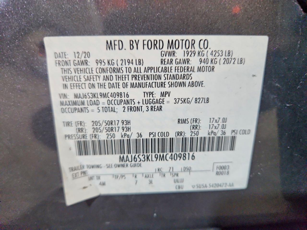 Ford EcoSport Titanium