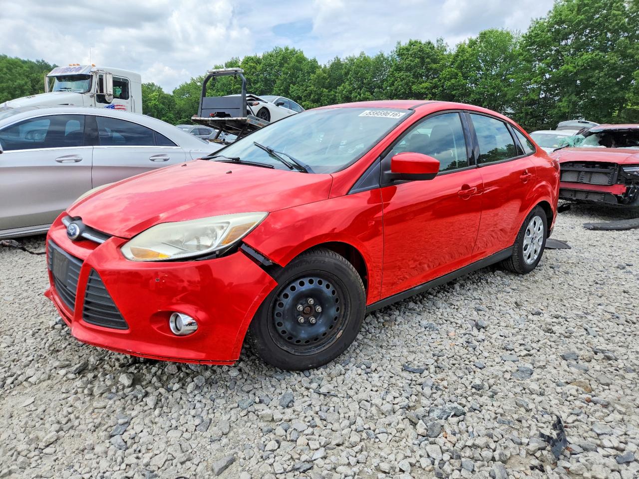 Salvage Ford Focus Image