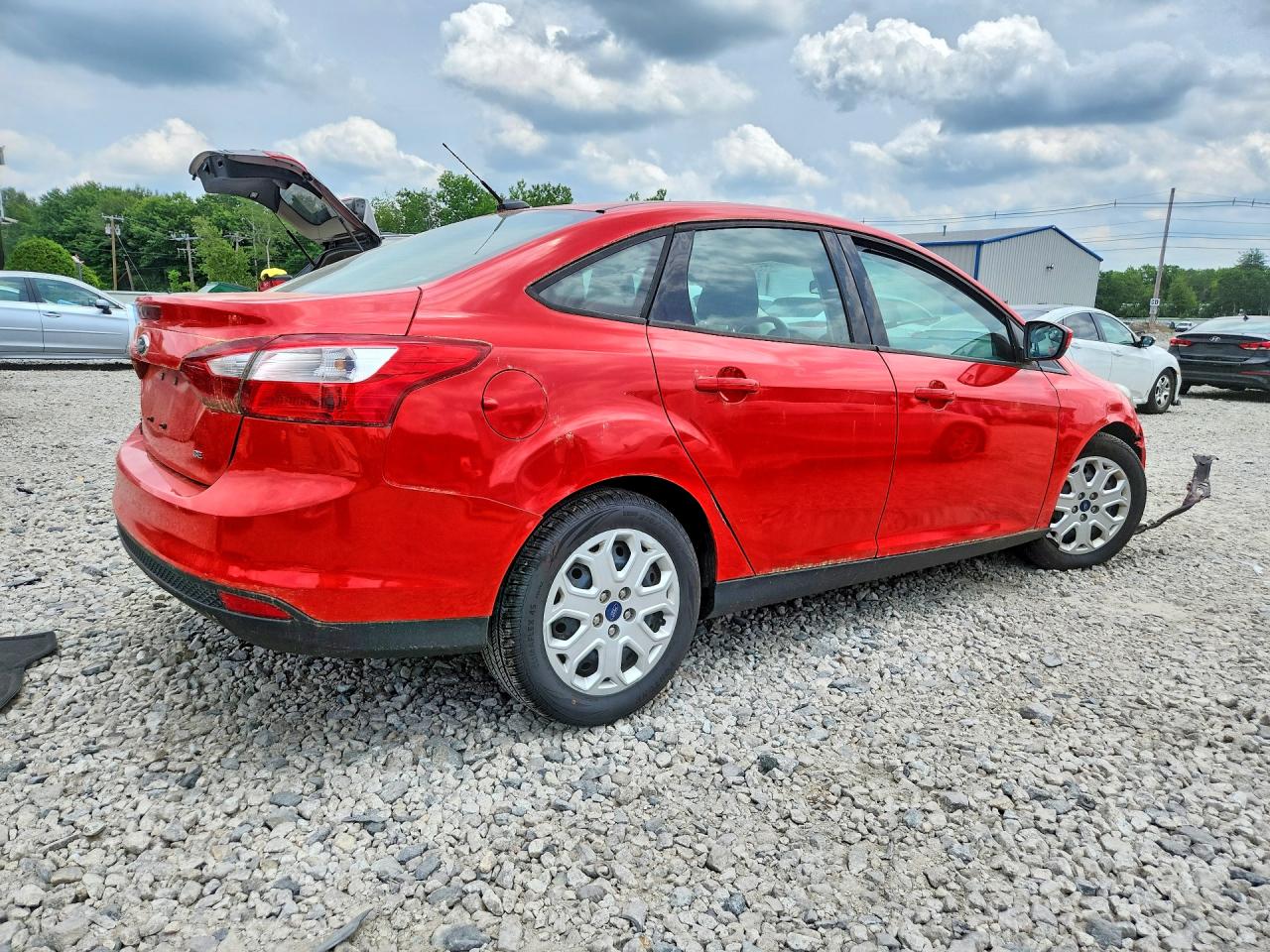 Ford Focus Se