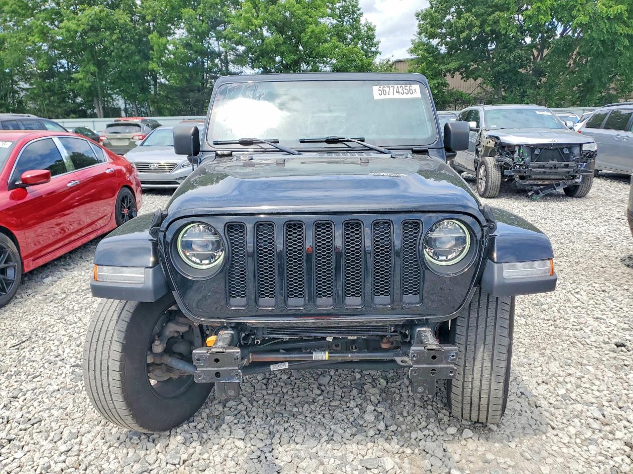 Jeep Wrangler Sahara
