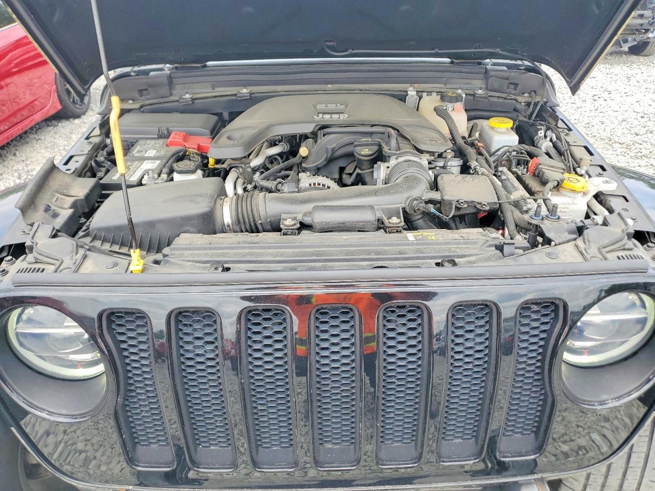 Jeep Wrangler Sahara