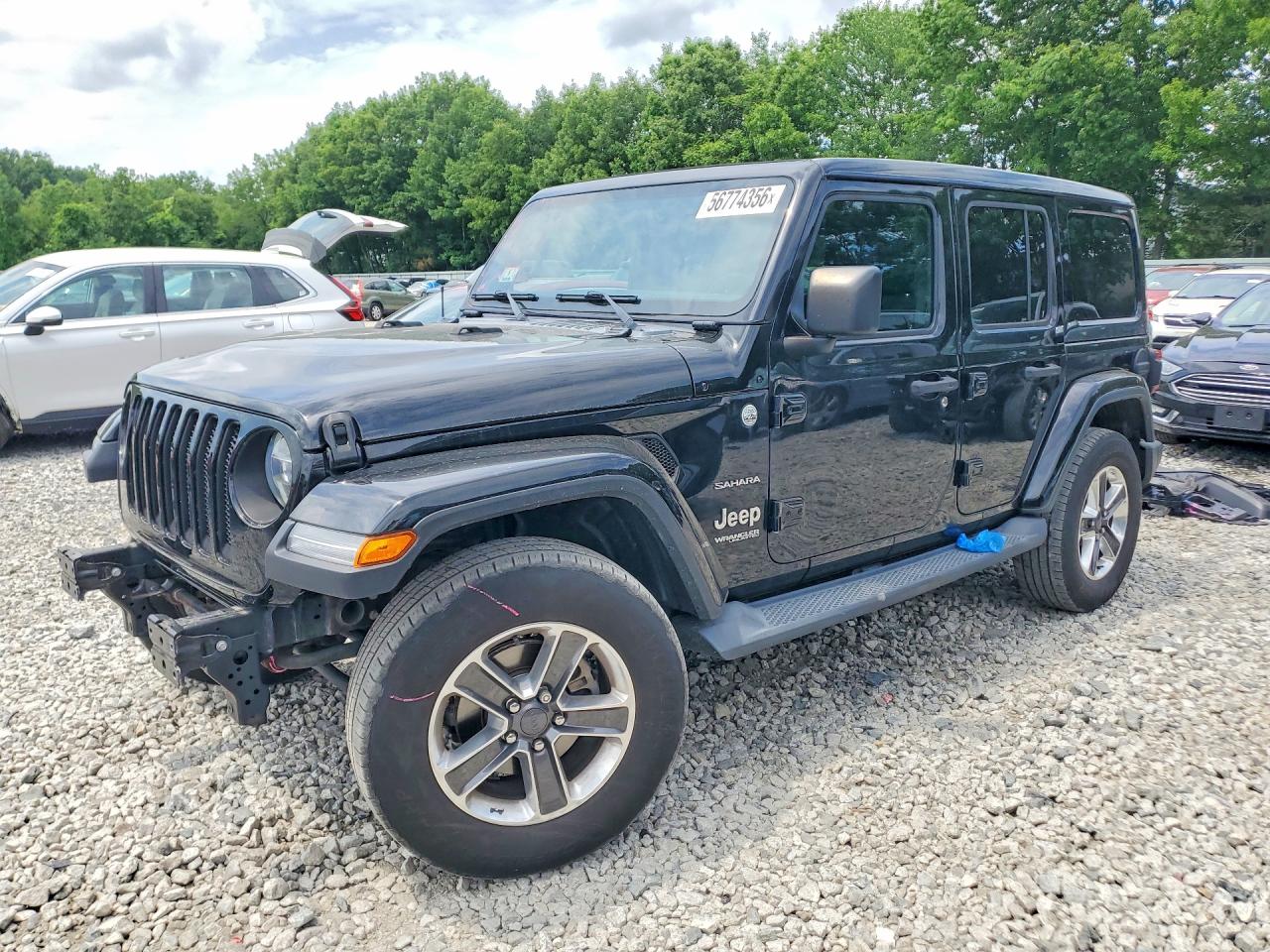 Salvage Jeep Wrangler Image