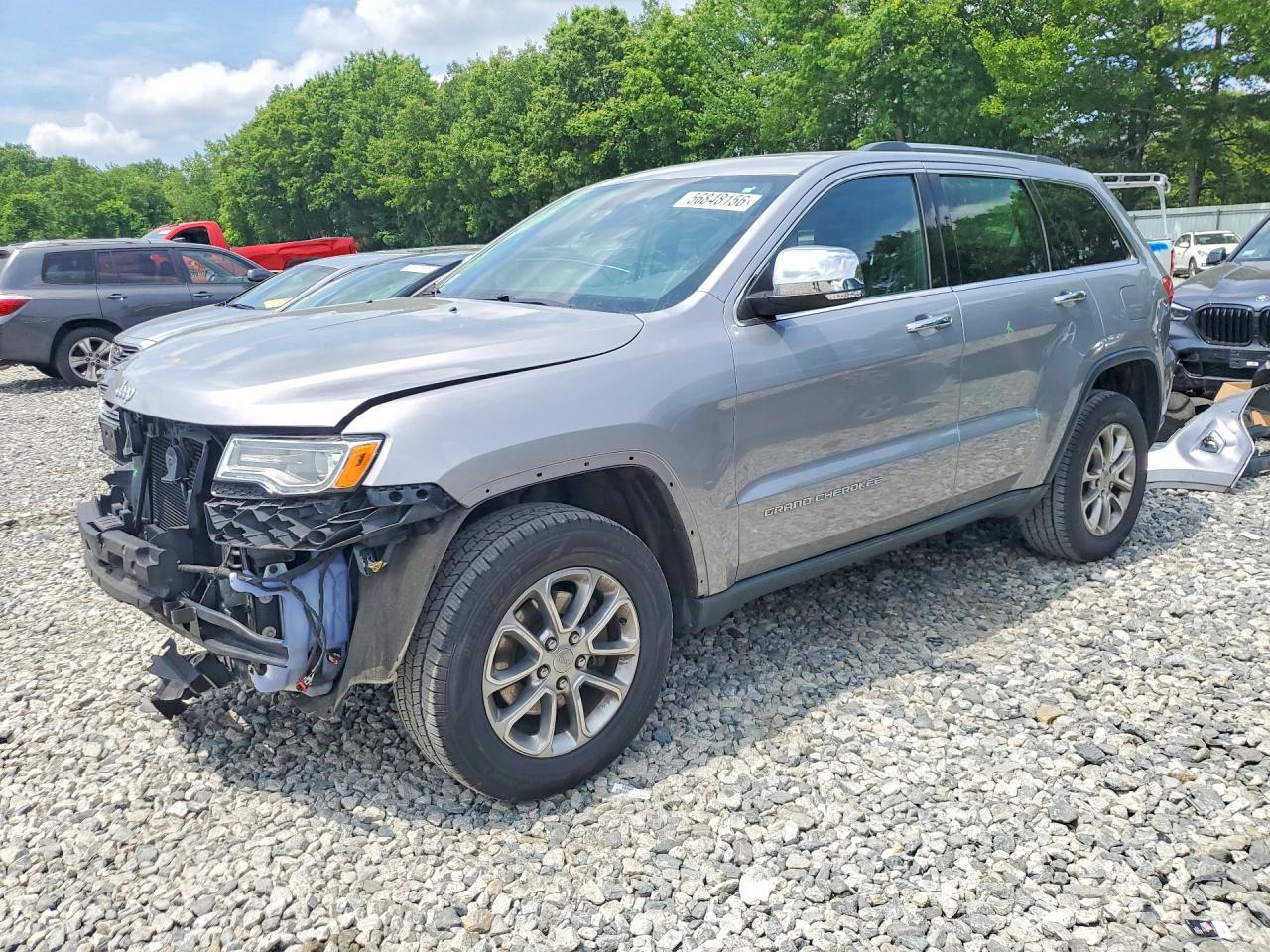 Salvage Jeep Grand Cherokee Image