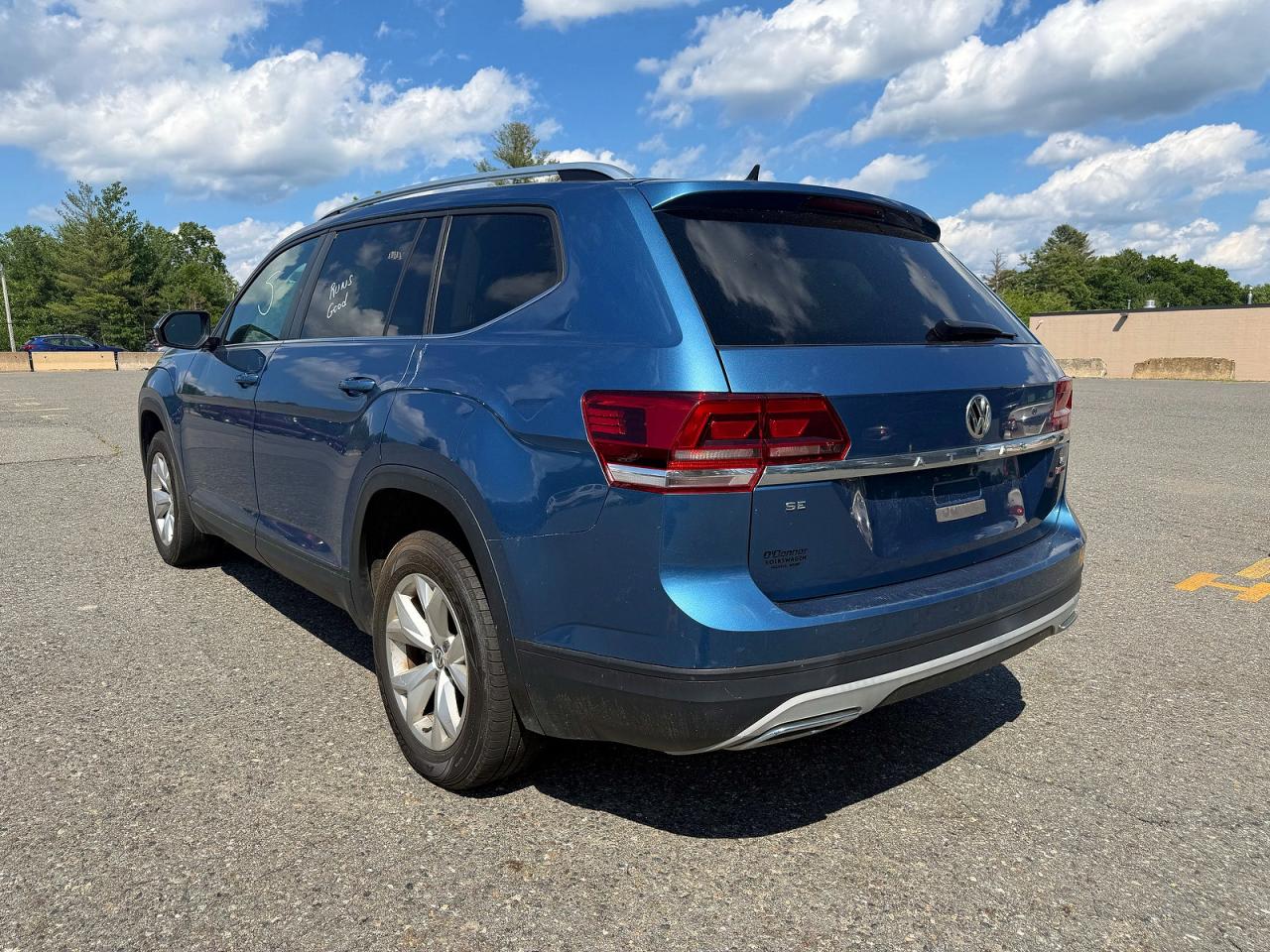 Volkswagen Atlas Se
