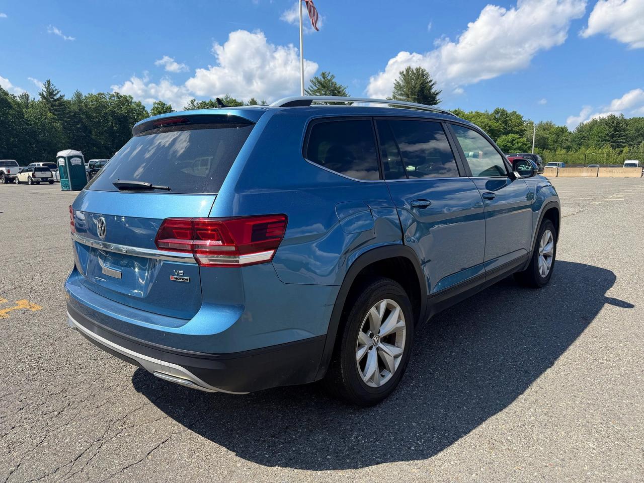 Volkswagen Atlas Se