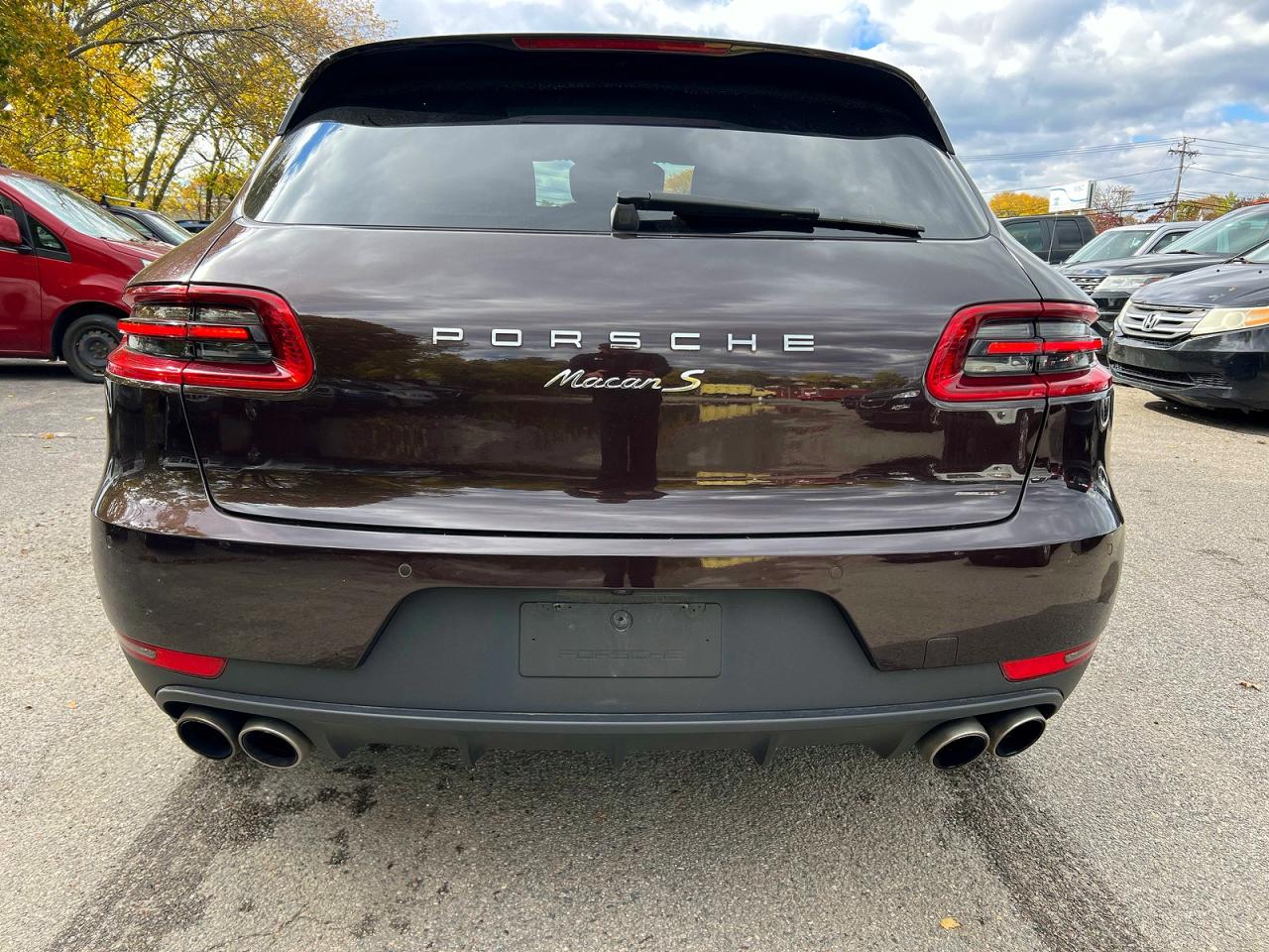 Porsche Macan S