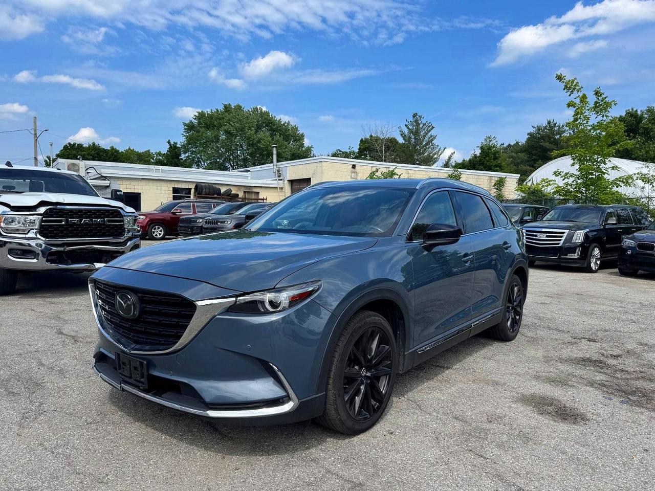 Salvage Mazda Cx Image