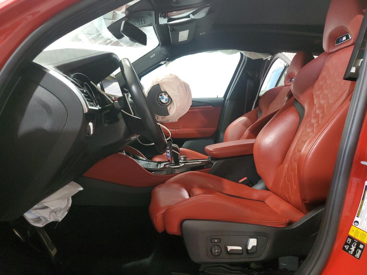 BMW X Series M Competition