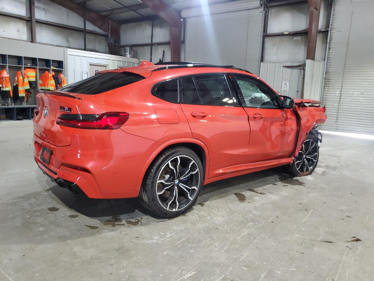 BMW X Series M Competition