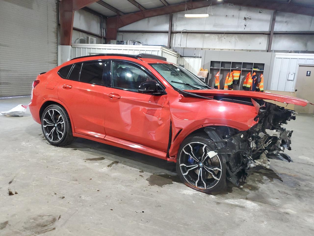 BMW X Series M Competition